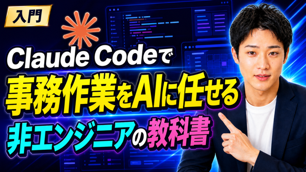 Claude Codeとは？非エンジニアが業務自動化に使う「使いどころ」実例つき