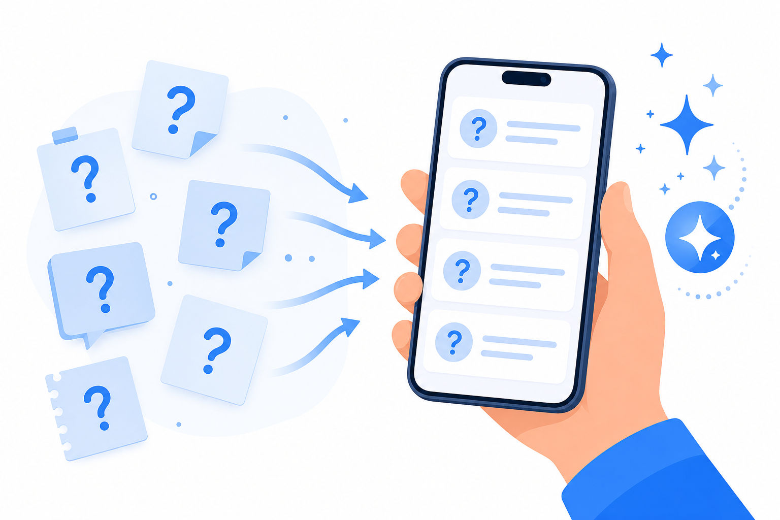 よくある質問(FAQ)と回答をまとめる
